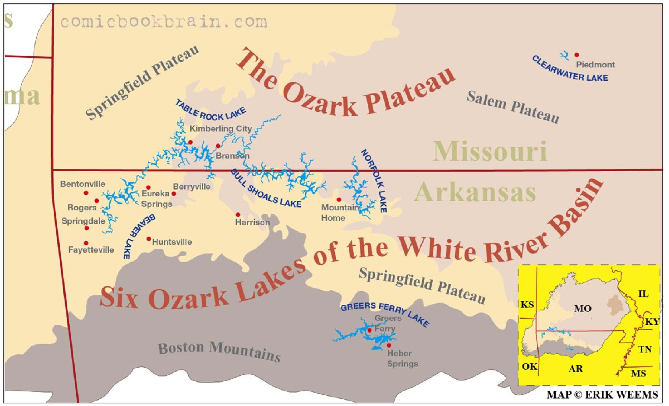 The Ozark Mountains A Safe Haven Kenneth Uptegrove   Ozark 1 