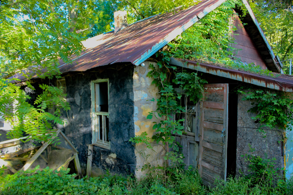 The Old Homestead - Before Renovation