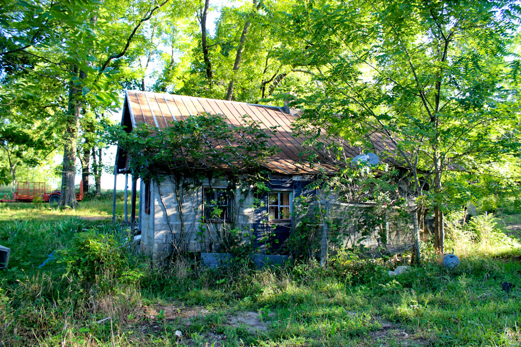 The Old Homestead - Before Renovation